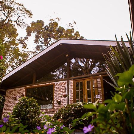 Pousada Villa Tambo Campos do Jordão Exterior foto